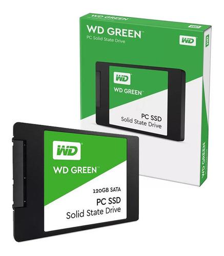 Disco Estado Solido Ssd Wd 120gb 2.5 Sata3 Gre 6gb/s Mallweb