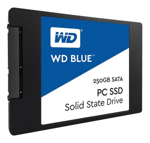 Disco Solido 250gb Wd Blue Ssd 2.5 Sata3 6gb/s Mallweb 2