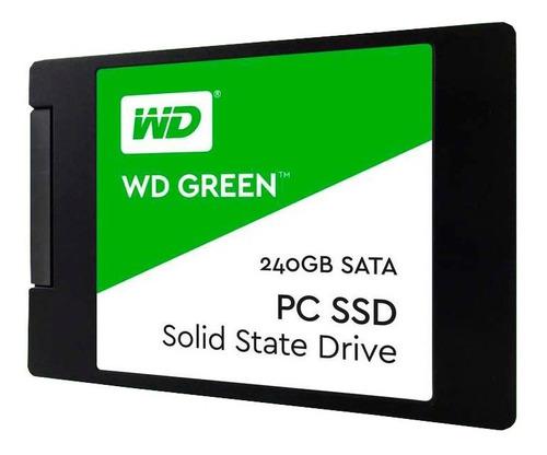 Disco Solido Ssd 240gb Western Digital Green Wd Sata 3 Pce