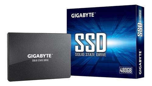 Disco Solido Ssd 480gb Gigabyte 2.5 Pulgadas Sata 3 Oficial