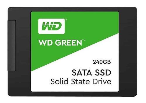 Disco Solido Ssd 480gb Western Digital Green Sata Wd Cuotas