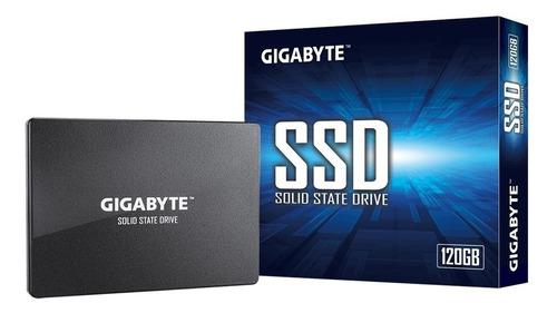 Disco Solido Ssd Gigabyte 120gb Sata3 500mb/s Speed Gamer