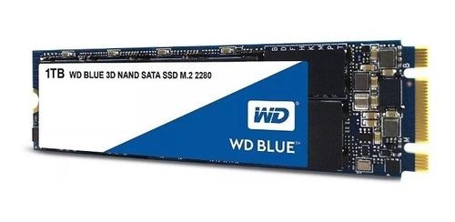 Disco Solido Ssd M2 Western Digital 1 Tb Wd Blue Mallweb