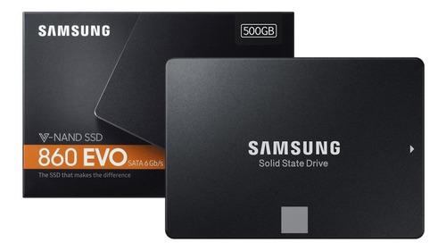 Disco Solido Ssd Samsung 860 Evo 500gb Notebook Pc Fact A