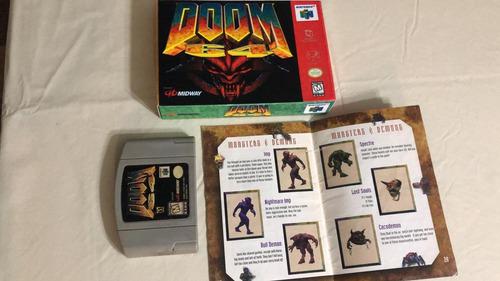 Doom 64 + Caja + Manual (Reacondicionado)