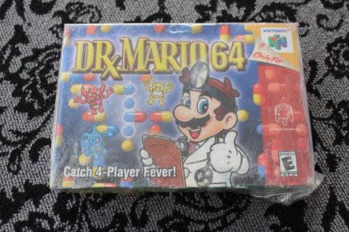 Dr Mario - Nintendo 64 - Sellado