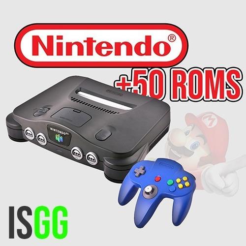 Emulador De Nintendo 64 + Pack De 50 Roms