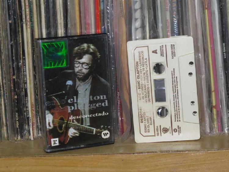Eric Clapton ?– Desconectado Unplugged Cassette ARG