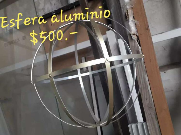 Esferas de aluminio por pedido