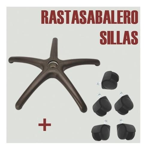 Estrella Para Sillas/sillones + 5 Ruedas