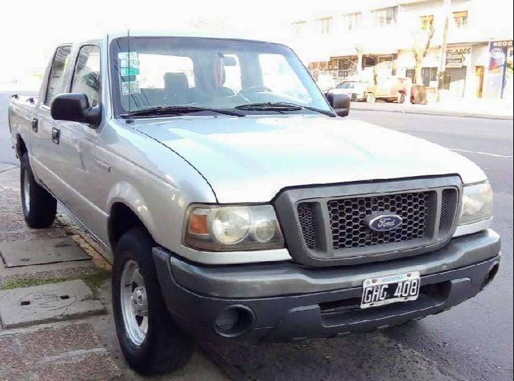 FORD RANGER DOBLE CABINA