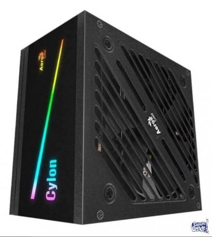 FUENTE AEROCOOL CYLON 700W RGB 80+ PLUS BRONZE GAMER