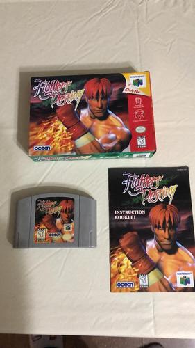 Fighters Destiny Para Nintendo 64 (caja Y Manual Originales)