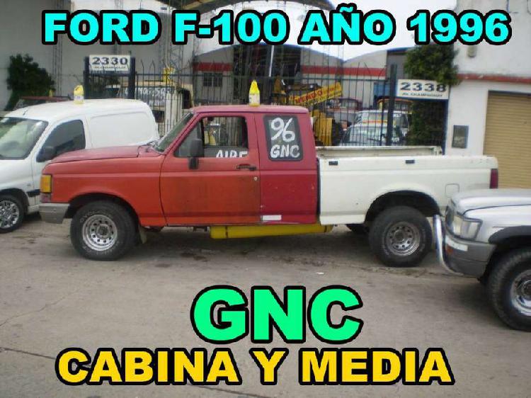 Ford F100 supercab año 1996 con GNC