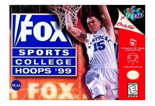 Fox Sports College Hoops 98 Usado Nintendo 64 N64 Vdgmrs