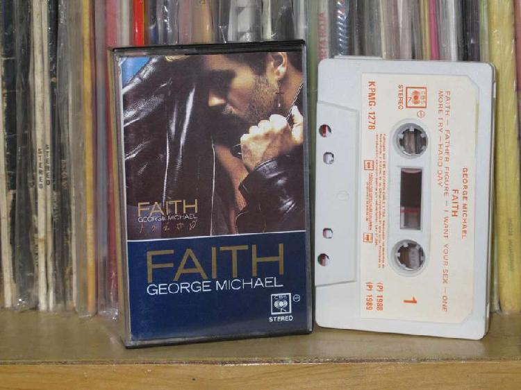 George Michael - Faith Cassette CHILE