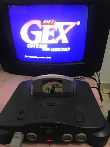 Gex 64: Enter The Gecko (nintendo 64, 1998)