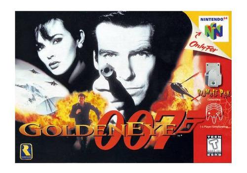 Goldeneye 007 Completo Usado Garantia Nintendo 64 N64 Vdgmrs