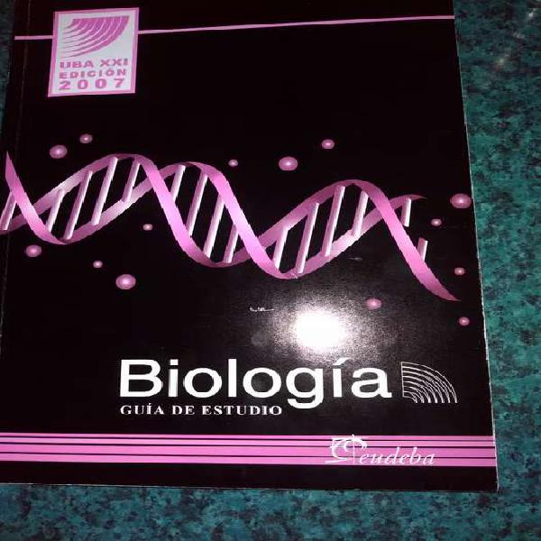 Guía de estudio de Biología UBA XXI