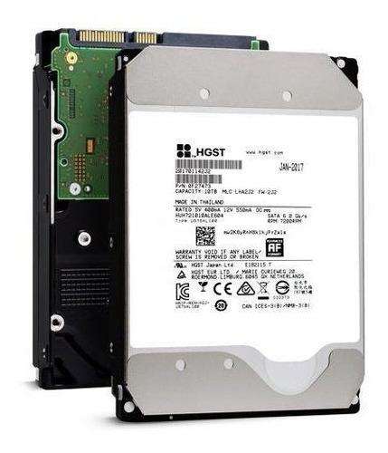 Hd Hgst 10tb 7200rpm 256mb Cache Sata 6.0gb/s Nas Pc Storage