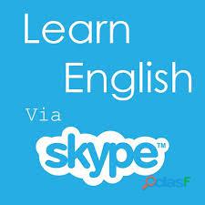 Ingles por Skype