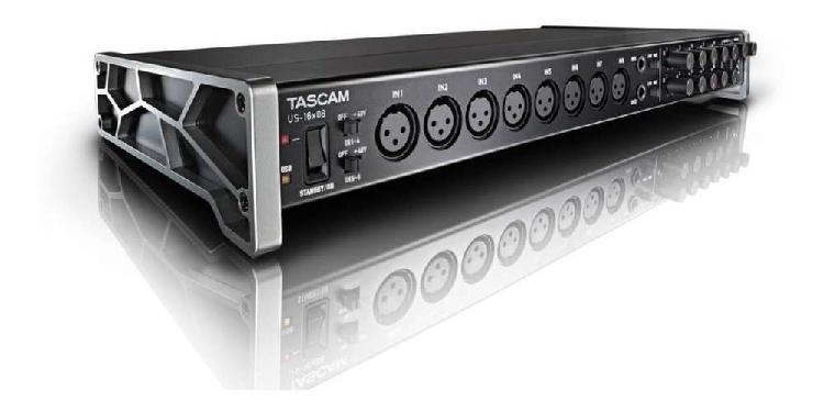 Interface Tascam 1800 16x08