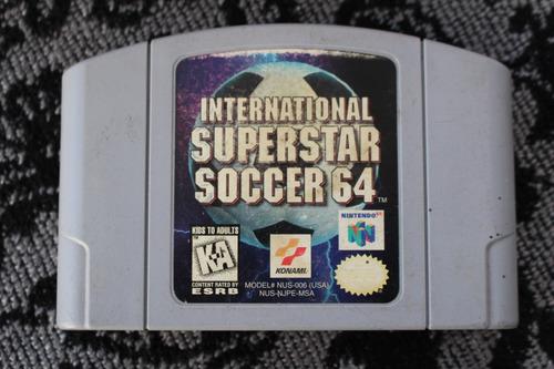 International Super Star Soccer 64 - Nintendo 64