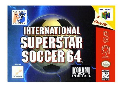International Superstar Soccer 64 Nintendo 64 N64 Vdgmrs