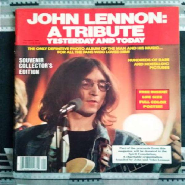 JOHN LENNON: A TRIBUTE. YESTERDAY AND TODAY