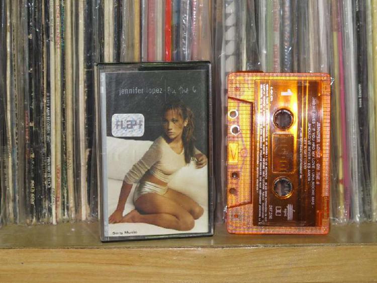 Jennifer Lopez - On The 6 Cassette ARG