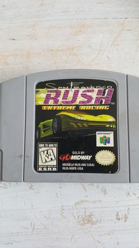 Jgos. Nintendo N64. - Rush -