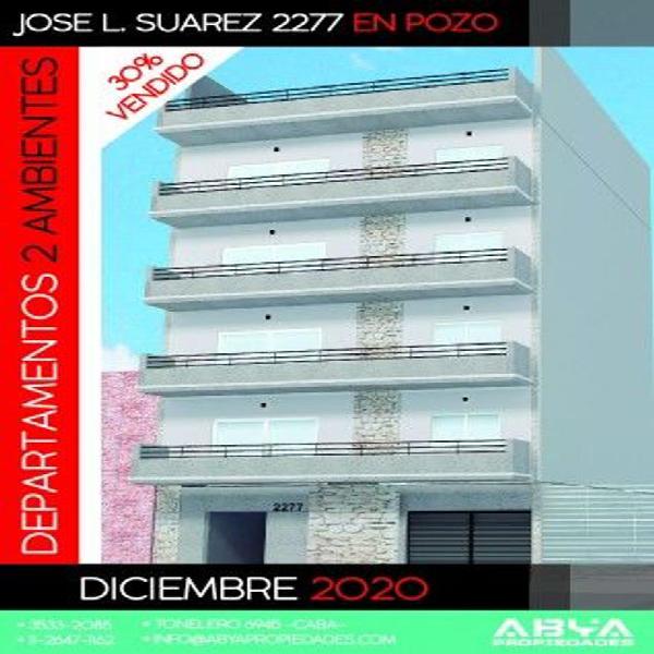 Jose Leon Suarez 2200 - Departamento en Venta en Mataderos,