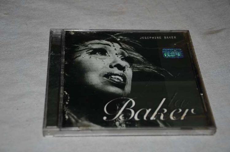 Josephine Baker Baker Cd Original Excelente Estado