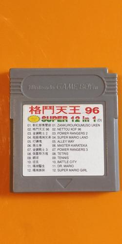 Juego 12 In 1 Para Game Boy Nintendo Original