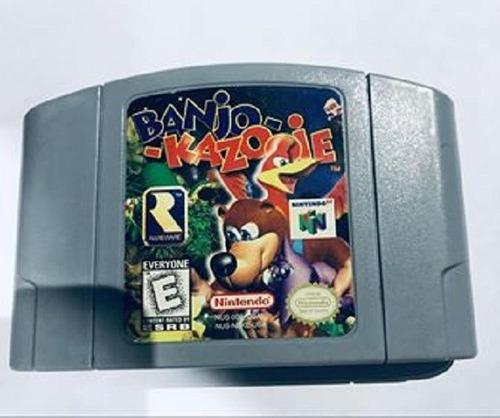 Juego Banjo-kazooie Nintendo 64