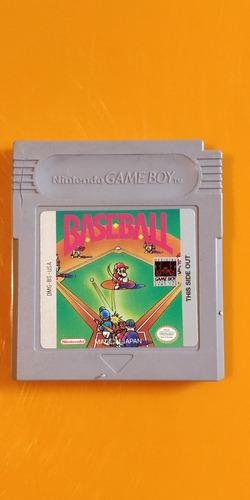 Juego Baseball Game Boy Nintendo Original