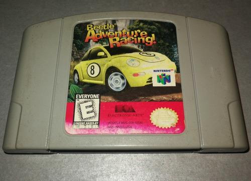 Juego Beetle Adventure Racing Original Para N64