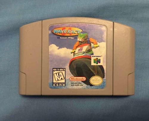 Juego Cartucho Original Wave Race 64 Nintendo 64