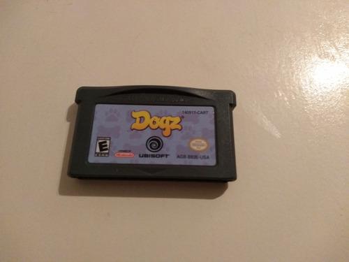 Juego De Game Boy Advance Dogz