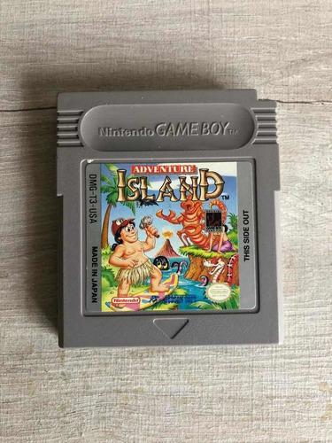 Juego De Game Boy Adventure Island