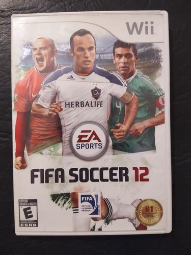 Juego Fifa 12 Original Nintendo Wii Y Wii U