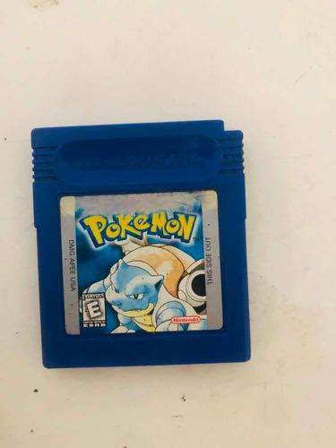 Juego Game Boy Color Pokemon Blue