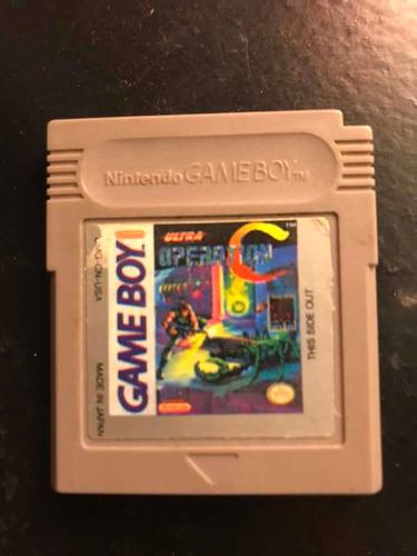 Juego Game Boy Ultra Operation C