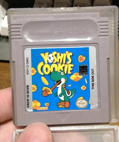 Juego Game Boy Yoshi's Cookie