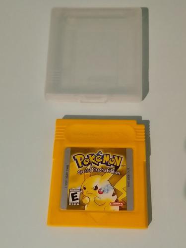 Juego Gameboy Pokemon Yellow Original Inglés Graba Partidas
