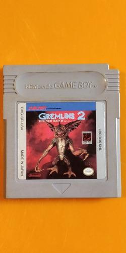 Juego Gremlins 2 Game Boy Nintendo Original