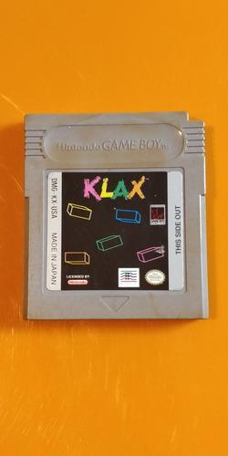 Juego Klax Game Boy Nintendo Original