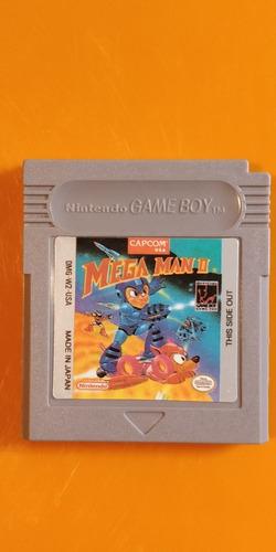 Juego Mega Man 2 Game Boy Nintendo Original