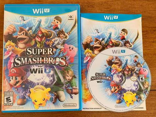 Juego Para Nintendo Wii U Super Smash Bros