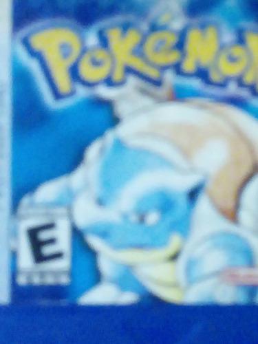 Juego Pokemon Blue Para Nintendo Gameboy Color